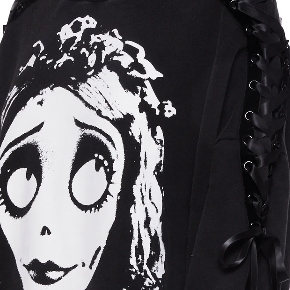 Dolls-kill Corpse Bride Sweater - Picture 4 of 5